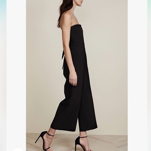 Likely Isla  Black Jumpsuit Size 4 - Picture 2 of 16